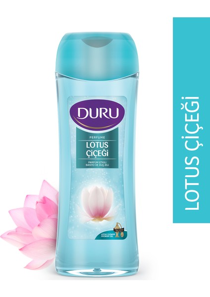 Perfume Duş Jeli Lotus Çiçeği 450 ml