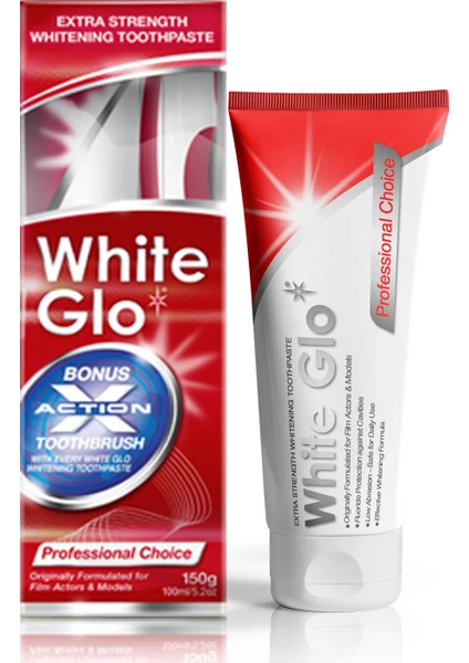 White Glo Ekstra Diş Macunu