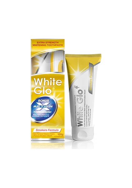 White Glo Sigara İçenlere Özel Diş Macunu