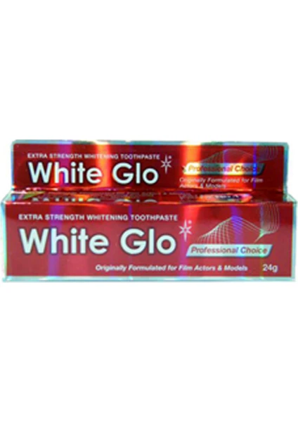 White Glo Extra Diş Macunu 24Gr