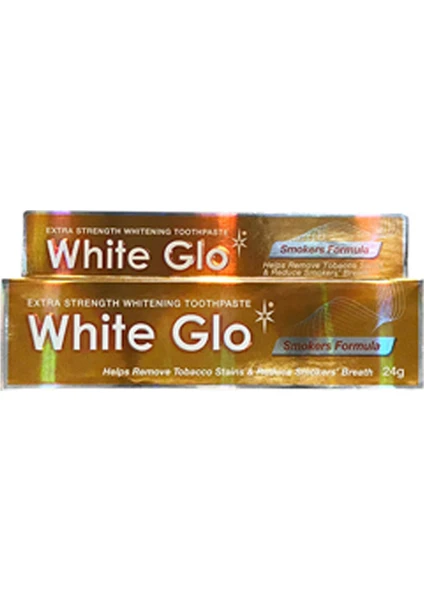 White Glo Smokers Diş Macunu 24gr