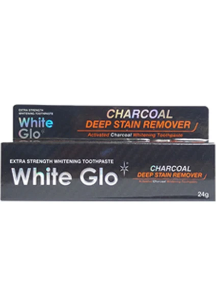 White Glo Aktif Kömürlü Diş Macunu 24gr