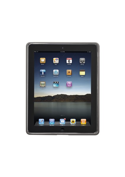 iPad 2 Slikon Desenli Arka Kapak Trust 17767