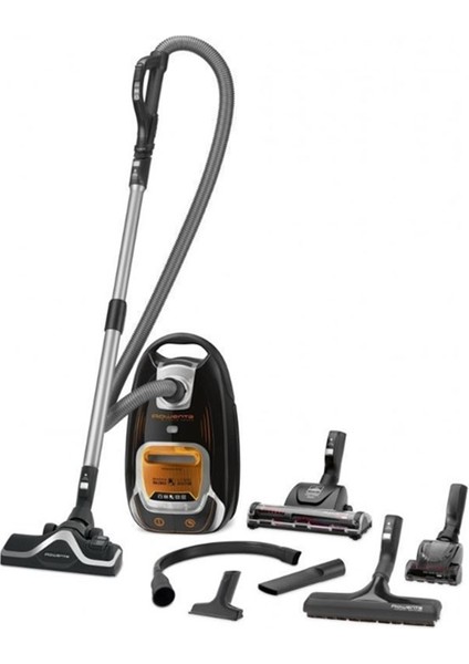RO6495EA Silence Force 4A+ Full Care 550 W Toz Torbalı Elektrikli Süpürge - 2211400321