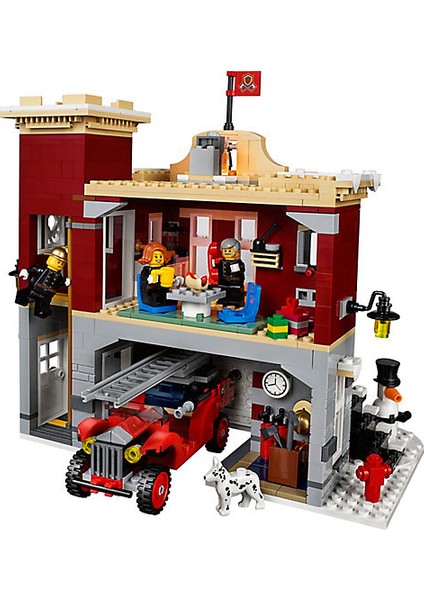 Creator Expert 10263 Winter Village Fire Station