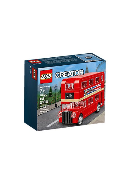 Creator 40220 Iconic Mini London Bus