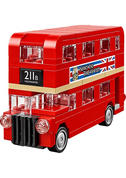 Creator 40220 Iconic Mini London Bus