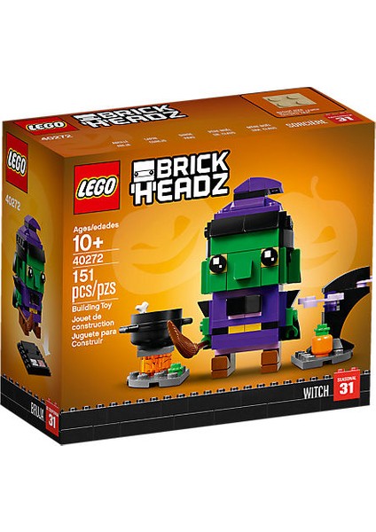 BrickHeadz 40272 Halloween Witch fiyatları