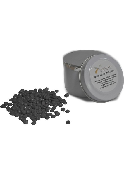 Soyulabilir İnci Ağda - Siyah İnci 50 gr