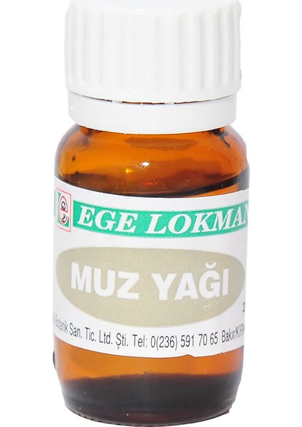Muz Yağı 20 cc