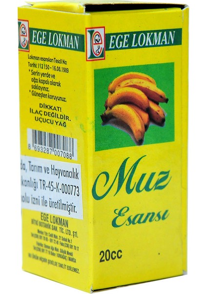 Muz Yağı 20 cc