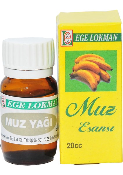 Muz Yağı 20 cc