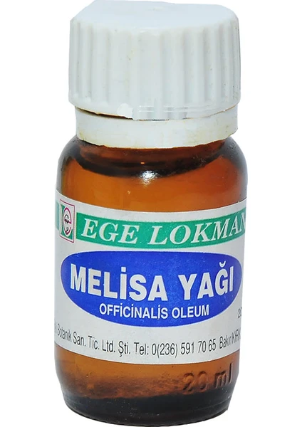 Ege Lokman Melisa Yağı 20 cc