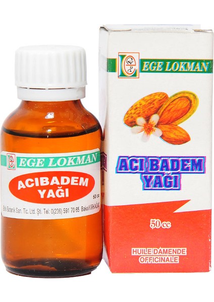 Acı Badem Yağı 50 cc