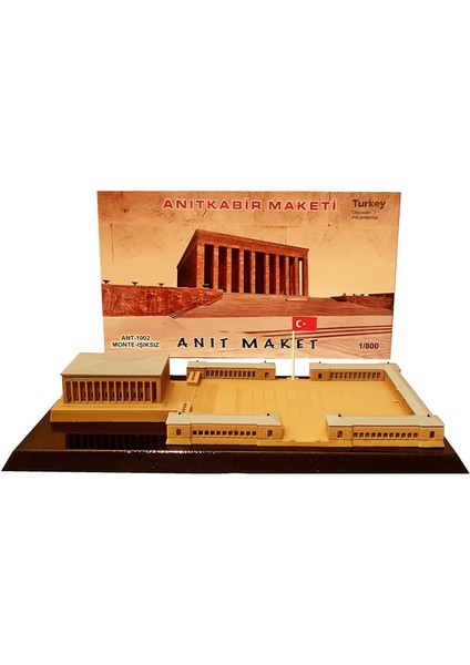 Anıtkabir Maketi Monte 29x17x6 cm