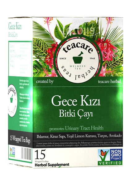 Gece Kızı Çayı 15 Süzen Poşet