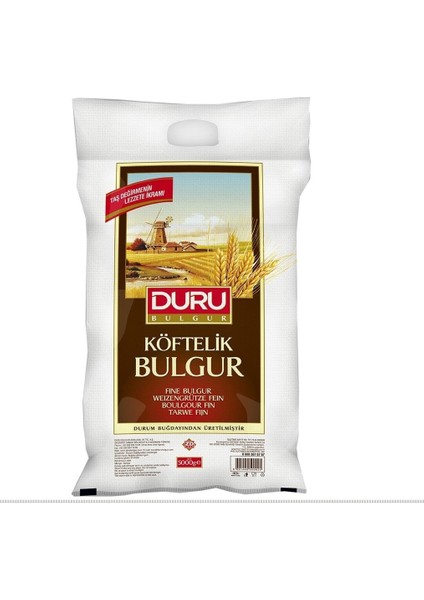 Köftelik Bulgur 5 kg