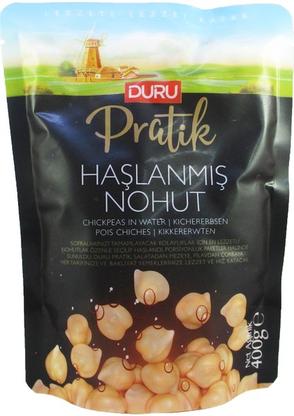 Pratik Haşlanmış Nohut 400 gr