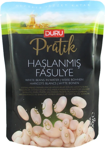 Pratik Haşlanmış Fasulye 400 gr