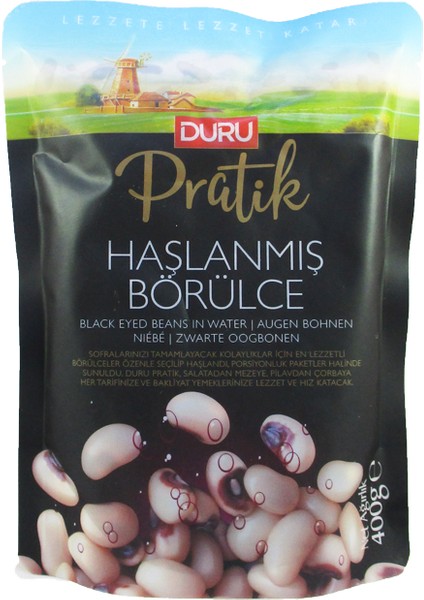 Pratik Haşlanmış Börülce 400 gr