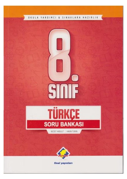 8. Sınıf Türkçe Soru Bankası - Yeni - Necdet Akbulut - Hakan Turan