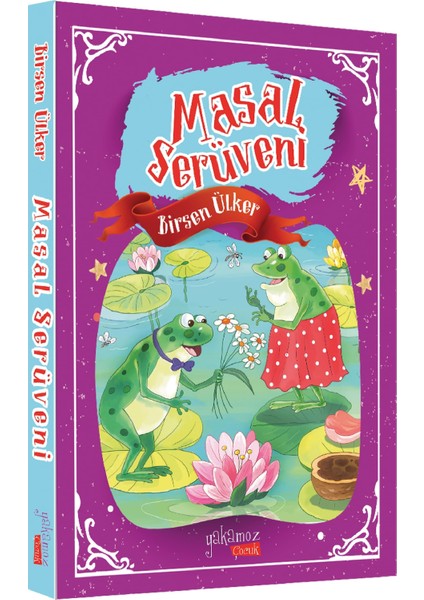 Masallarla Değerler Serisi (5 Kitap Takım) - Birsen Ülker modelleri