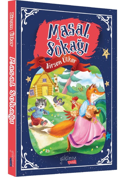 Masallarla Değerler Serisi (5 Kitap Takım) - Birsen Ülker
