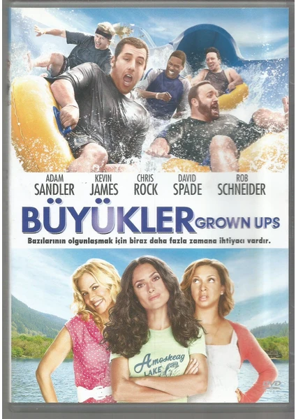 Büyükler (Grown Ups) Dvd