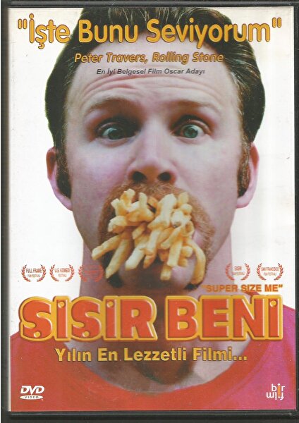 Şişir Beni (Super Size Me) Dvd