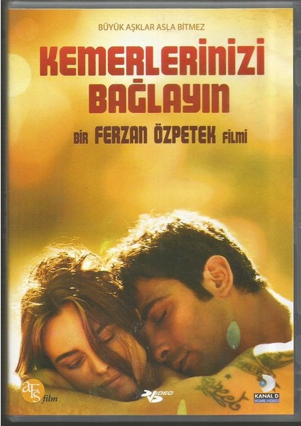 Kemerlerinizi Bağlayın (Allacciate Le Cinture) Dvd