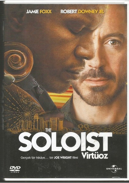 Virtüöz (The Soloist) Dvd