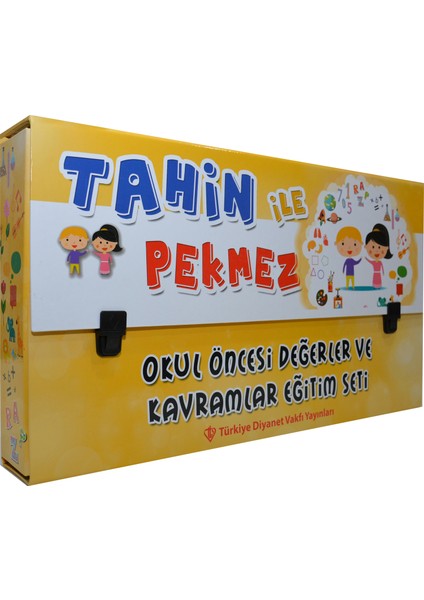 Tahin İle Pekmez - Okul Öncesi Değerler Ve Kavramlar Eğitim Seti