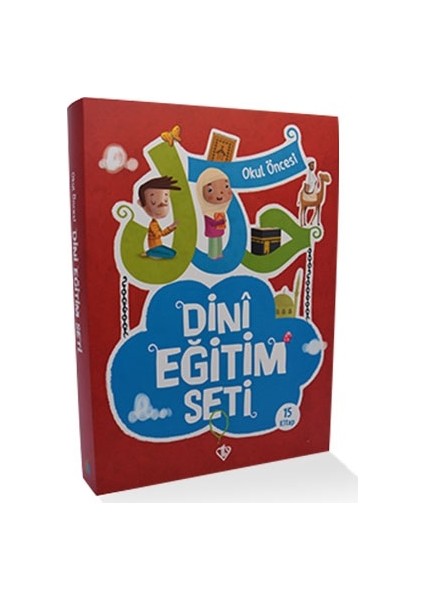 Okul Öncesi Dini Eğitim Seti 15 Kitap - Türkiye Diyanet Vakfı