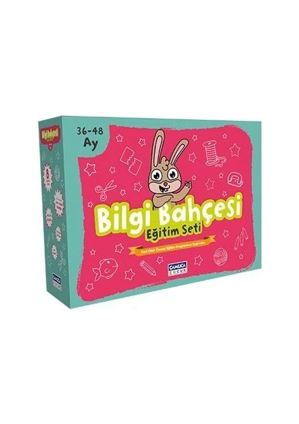 Çamlıca Bilgi Bahçesi Eğitim Seti - 2019