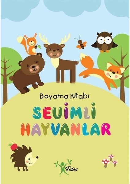 Boyama Sevimli Hayvanlar