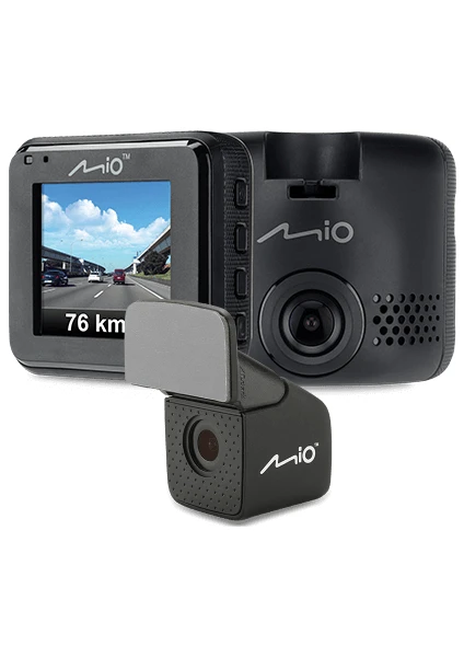 Mivue 380 Dual Full Hd GPS Araç İçi Kamera - (Çift Kamera) -3G Sensor