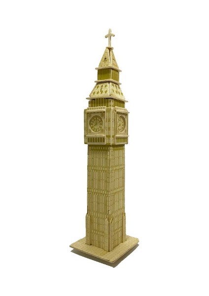 Ahşap 3D Big Ben Jigsaw Puzzle 41 cm