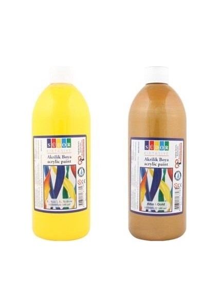Akrilik Boya 500 Ml Pembe Sd-1009-06