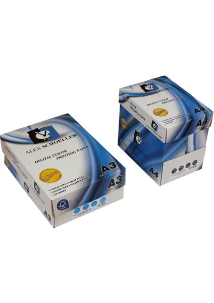 A-3 Gramajlı Kağıt 250 Gr 125 Adet