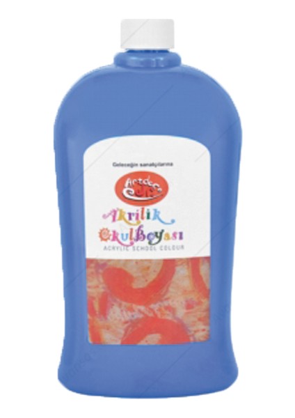 Akrilik Boya 1000 Gr Mavi Y-120M-1610