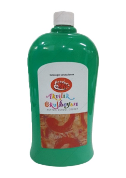 Akrilik Boya 1000 Gr Yeşil Y-120M-1612