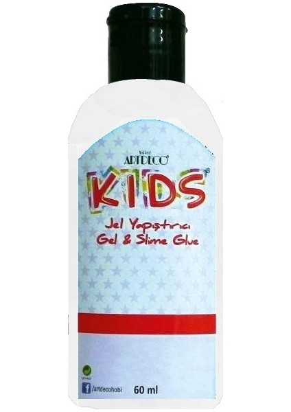Slime Kids Jel Yapıştırıcı 140 Ml Şeffaf