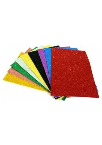 Simli Eva 50X70 Cm Glitter 10 Lu (1 Paket 10 Adet)