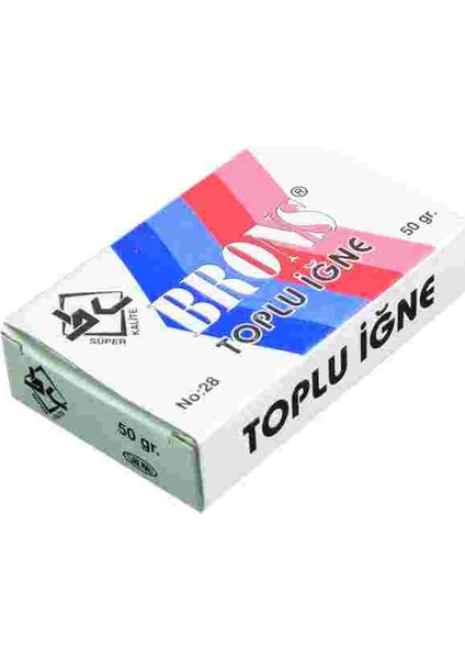 Br-106 Toplu İğne No:28 250 Gr