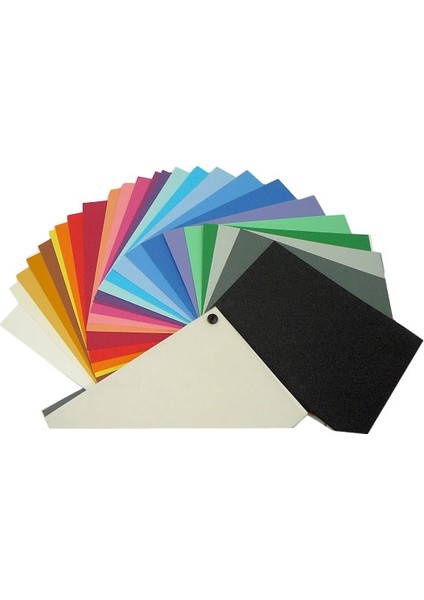 Dokulu Fon Kartonu 50X65 Cm 160 Gr 453 Orange 25 Li (1 Paket 25 Adet)