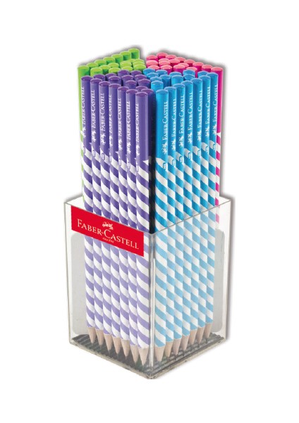 Candy Roll Kurşun Kalem 2B 72 Li (1 Paket 72 Adet)
