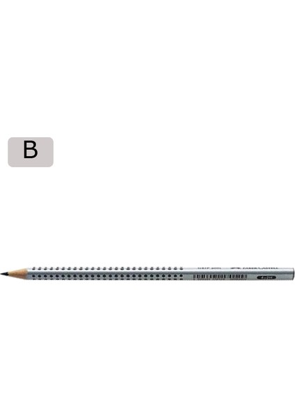 Grip 2001 Kurşun Kalem B 12 Li 5030117001000 (1 Paket 12 Adet)