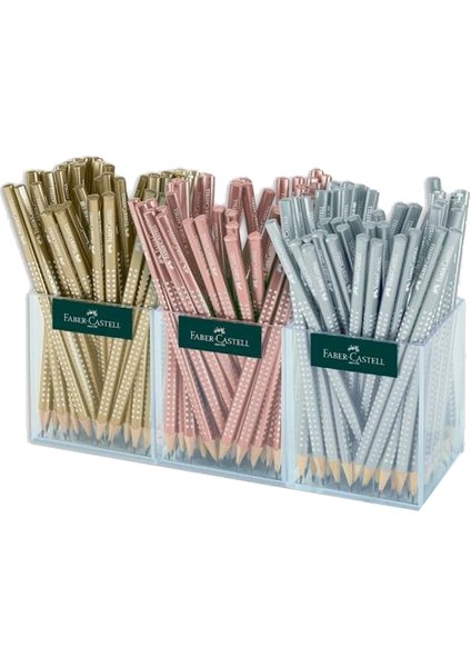 Kurşun Kalem Parlak Renk Metalik 144 Lü 5030118321000 (1 Paket 144 Adet)