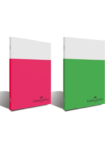 PP Kapak Smart Dikişli Defter 80 Yp Çizgili A4 Karışık Renk 5075000168