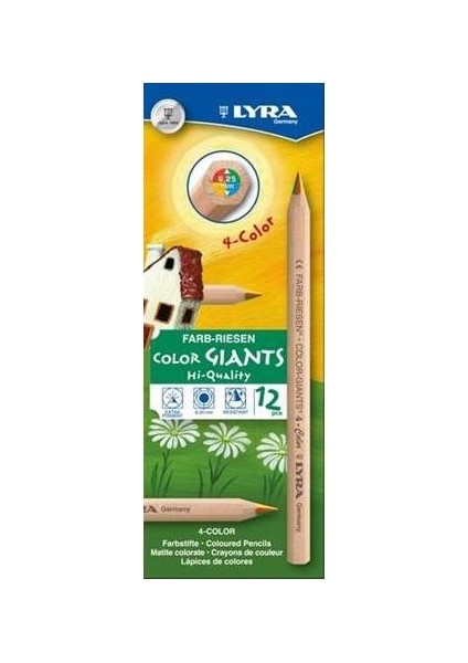 Lyra Kuruboya Color Giants 4 Color 36 Li L3933365